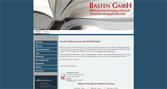 Desktop Screenshot of basten.de